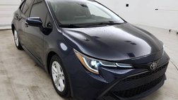 2019 Toyota Corolla Hatchback SE