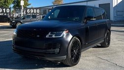 2020 Land Rover Range Rover Supercharged LWB