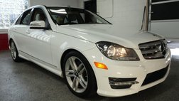 2013 Mercedes-Benz C-Class condition