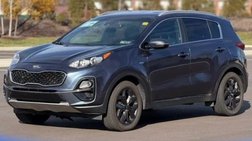 2020 Kia Sportage S