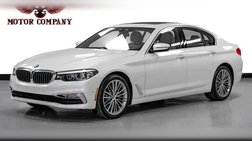 2018 BMW 5 Series 540i