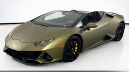 2024 Lamborghini Huracan EVO Spyder