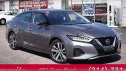 2019 Nissan Maxima SV