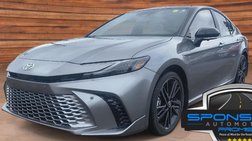 2026 Toyota Camry XSE