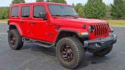 2022 Jeep Wrangler Unlimited Sahara Altitude