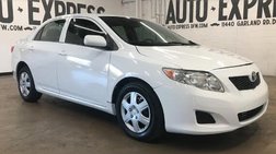 2010 Toyota Corolla LE