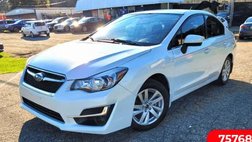 2016 Subaru Impreza 2.0i Premium