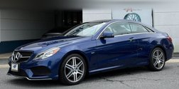 2017 Mercedes-Benz E-Class E 400 4MATIC
