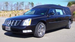 2008 Cadillac DTS 1-OWNER 62K FUNERAL COACH DEVILLE HEARSE HIGH