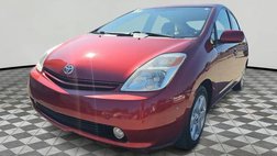 2005 Toyota Prius Base