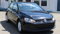 2016 Volkswagen Golf TSI S