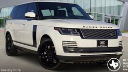 2018 Land Rover Range Rover Supercharged LWB