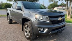 2017 Chevrolet Colorado Z71