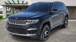 2022 Jeep Grand Cherokee Summit Reserve