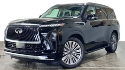 2025 Infiniti QX80 Luxe