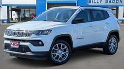 2022 Jeep Compass Latitude Lux