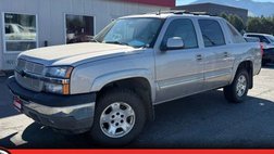 2005 Chevrolet Avalanche LS Sport Utility Pickup 4D 5 1/4 ft