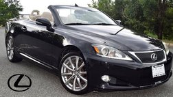 2013 Lexus IS 250C Base