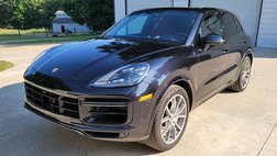 2019 Porsche Cayenne Turbo