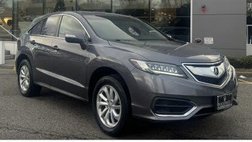 2017 Acura RDX AWD with AcuraWatch Plus Packa