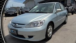 2005 Honda Civic Hybrid Hybrid