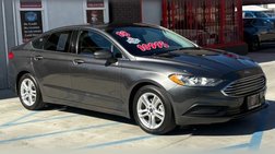 2018 Ford Fusion SE