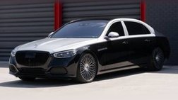 2021 Mercedes-Benz S-Class Mercedes-Maybach S 580 4MATIC