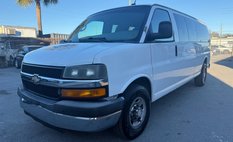 2012 Chevrolet Express LT 3500