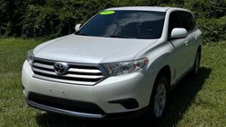 2013 Toyota Highlander Plus