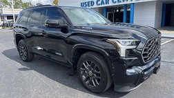 2024 Toyota Sequoia Platinum