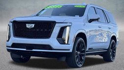 2026 Cadillac Escalade Platinum Sport