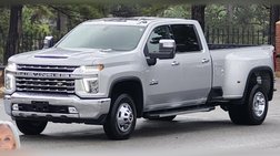 2022 Chevrolet Silverado 3500HD LTZ