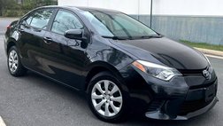 2014 Toyota Corolla LE Premium