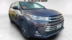 2017 Toyota Highlander LE