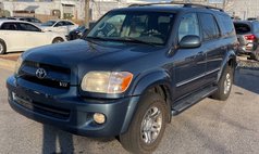 2007 Toyota Sequoia SR5