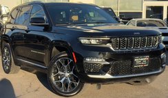 2022 Jeep Grand Cherokee Summit Reserve