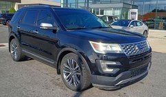2016 Ford Explorer Platinum