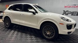 2018 Porsche Cayenne Base