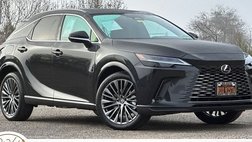 2025 Lexus RX 450h+ Luxury