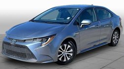 2021 Toyota Corolla Hybrid LE