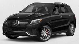 2016 Mercedes-Benz GLE-Class AMG GLE 63 S