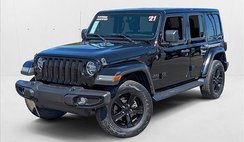 2021 Jeep Wrangler Unlimited Sahara Altitude