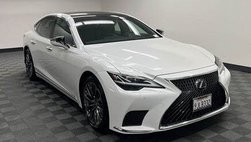 2023 Lexus LS 500 Base