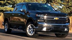 2019 Chevrolet Silverado 1500 LTZ