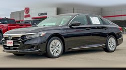 2022 Honda Accord Hybrid EX-L