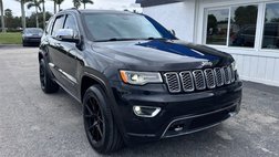 2017 Jeep Grand Cherokee Overland