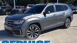2021 Volkswagen Atlas V6 SEL R-Line
