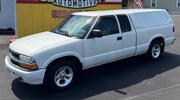 1999 Chevrolet S-10 LS