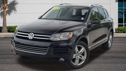 2013 Volkswagen Touareg VR6 Lux