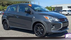 2024 Mitsubishi Mirage Black Edition